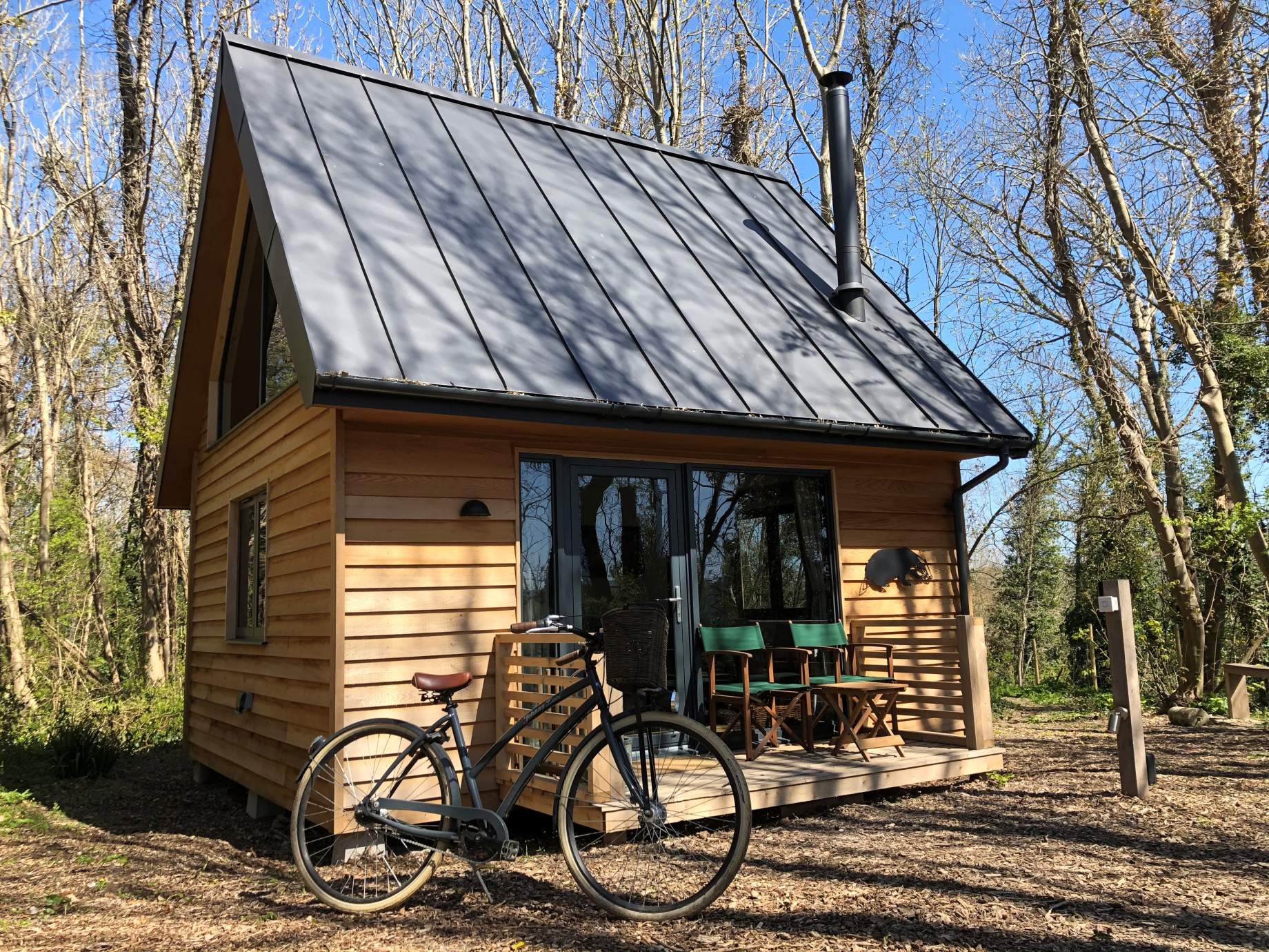 Woodland Cabins - Badgers Rest